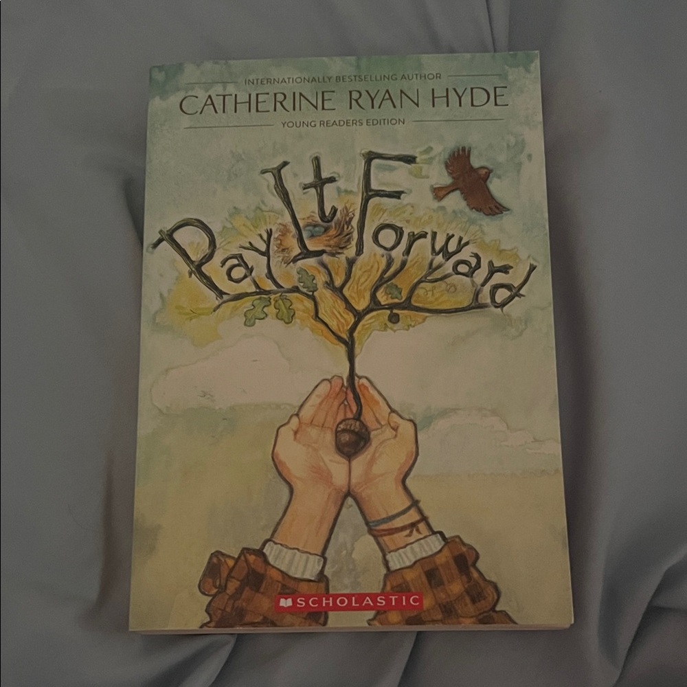 Scholastic 'Pay It Forward' Art Print - Earthy Tones (BRAND NEW)